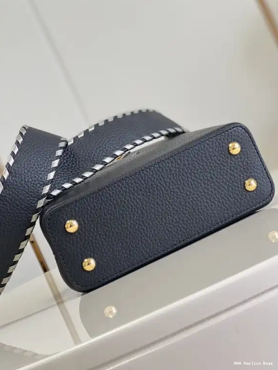Aaa replica ru LOUIS VUITTON CAPUCINES MINI 0507